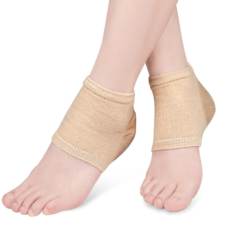 Ochrona pięty silikonowa bok