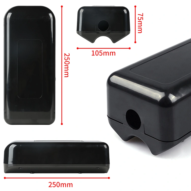 Față cutie controller bicicletă electrică