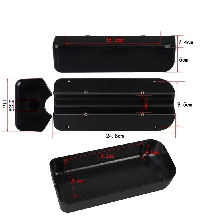 Cutie de 24.8 x 9.5 x 5 cm