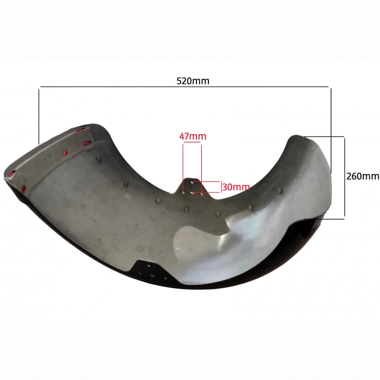 Tylny błotnik Citycoco z trwałego plastiku