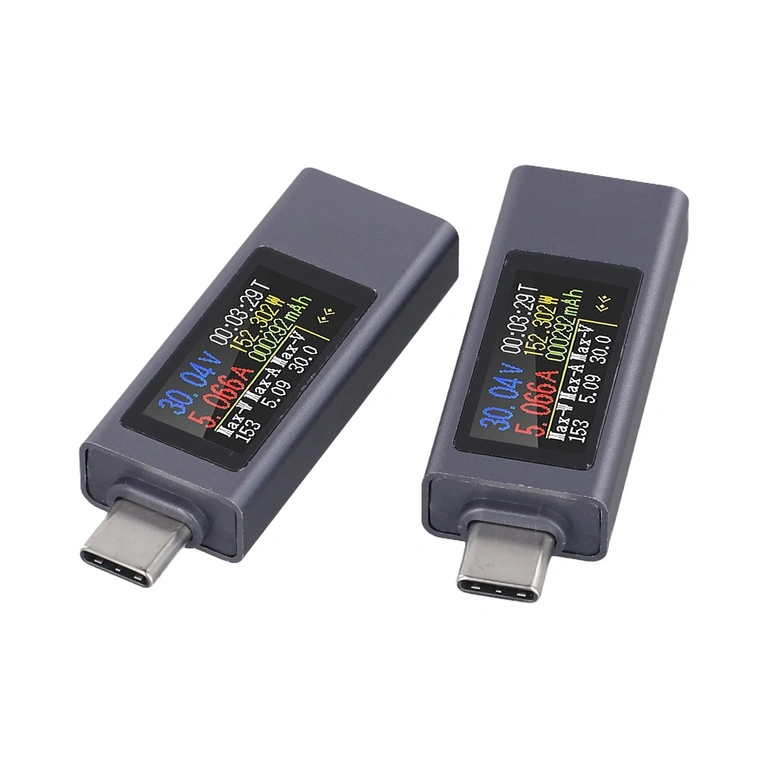Porturi Type-C KWS-2302C Porturi USB C de intrare și ieșire pentru măsurători
