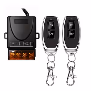 Releu cu telecomandă 12V 30A pentru control la distanță al echipamentelor electrice și luminilor