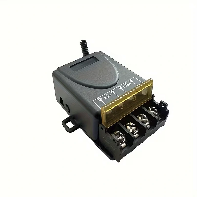 Placă electronică pentru modul releu cu telecomandă RF 433MHz, control stabil