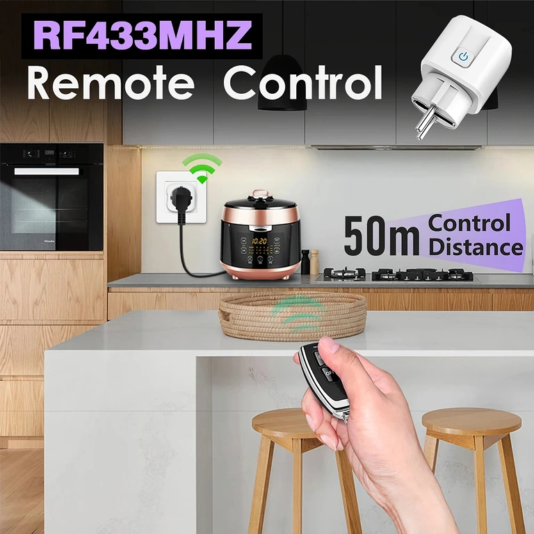 Funcționare ca întrerupător – un click aprinde, al doilea click stinge