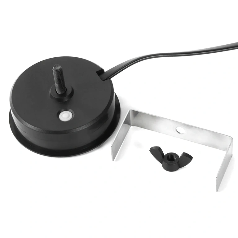 Modul circular cu afișaj procent baterie și voltmetru, compatibil Li-ion și LiFePO4 12V–72V pentru bicicletă, trotinetă și scuter electric