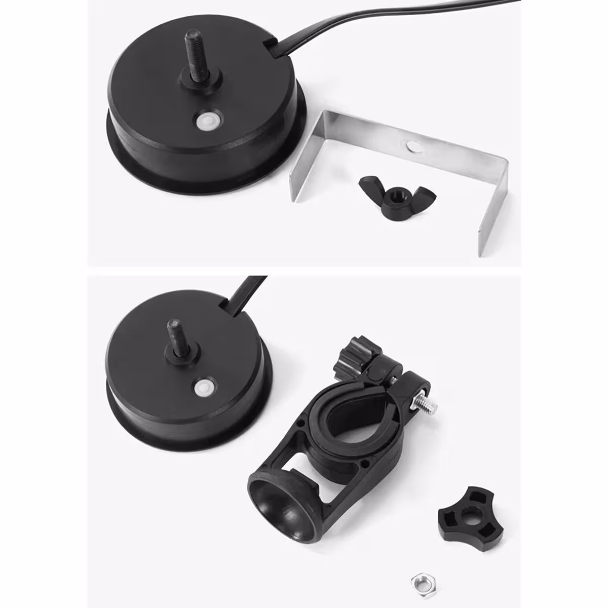 Modul indicator digital de calitate, afișaj clar voltmetru și procentaj baterie pentru Li-ion și LiFePO4 12V–72V, compatibil bicicletă, trotinetă și scuter electric