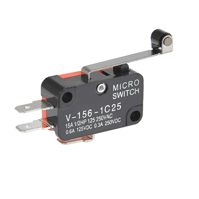 Detaliu orificiu fixare întrerupător