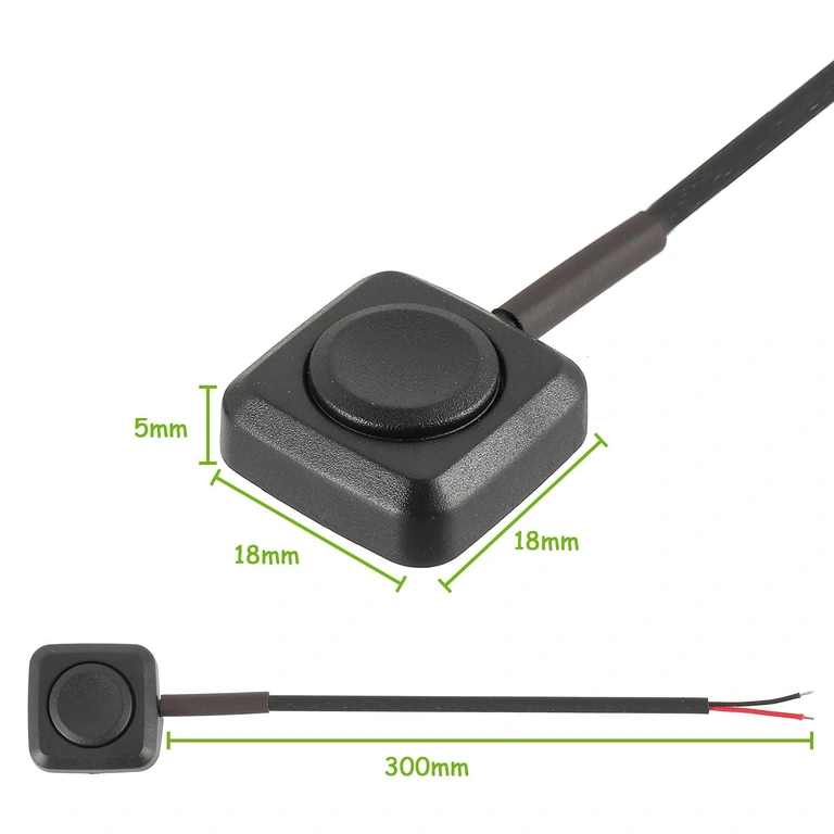 Cablul de ~30 cm pentru instalare ascunsă și flexibilitate